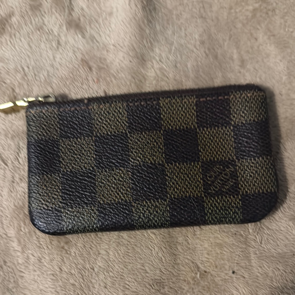 Louis Vuitton Damier Mini Pouch